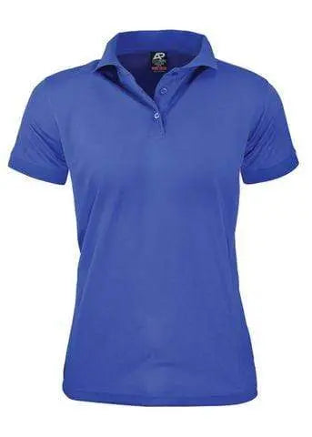 Aussie Pacific Casual Wear Royal / 6 AUSSIE PACIFIC ladies Lachlan polo shirt 2314
